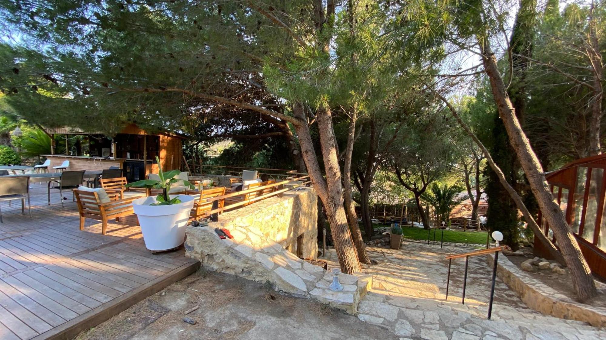 Vila Les Jardins De L'Oustal Narbonne Exteriér fotografie