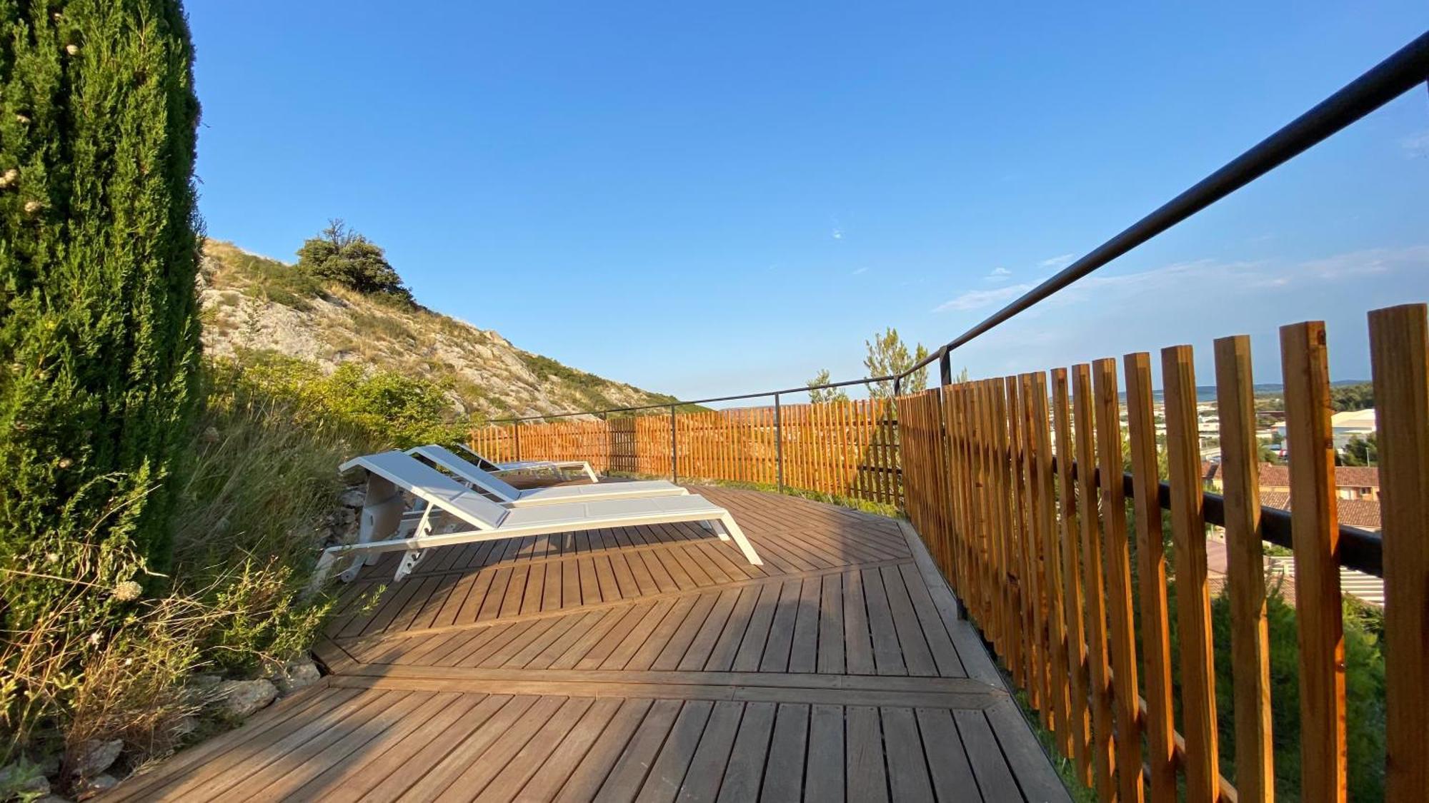 Vila Les Jardins De L'Oustal Narbonne Exteriér fotografie
