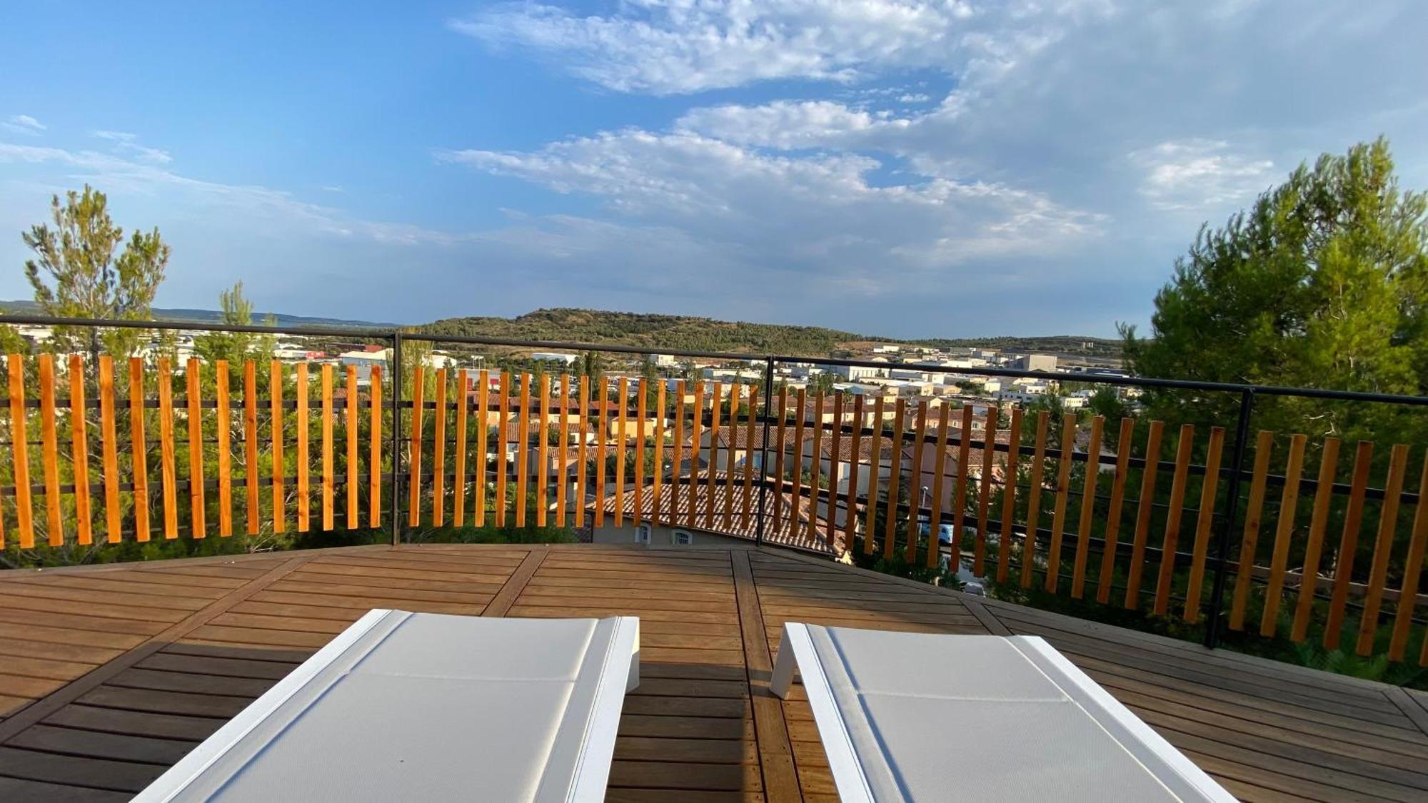 Vila Les Jardins De L'Oustal Narbonne Exteriér fotografie