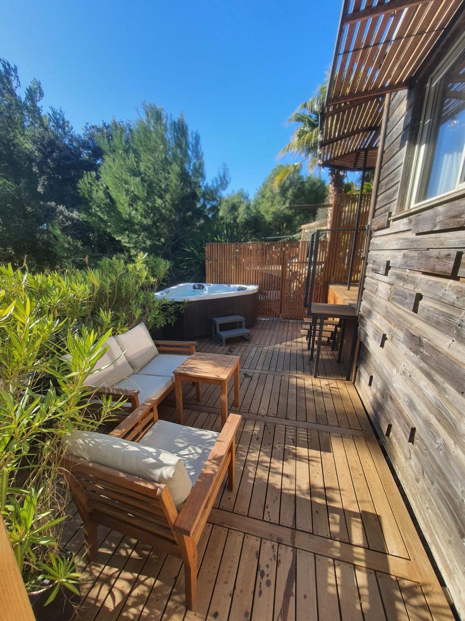 Vila Les Jardins De L'Oustal Narbonne Exteriér fotografie